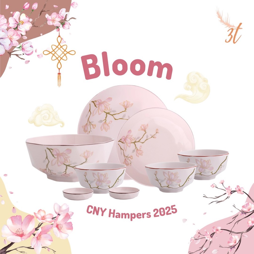 Jual Bloom CNY Hampers 2025 / Hampers Imlek Shopee Indonesia