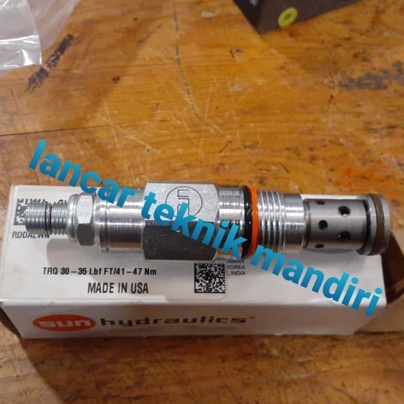 Jual SUN HYDRAULIC RDDA-LWN relief valve | Shopee Indonesia