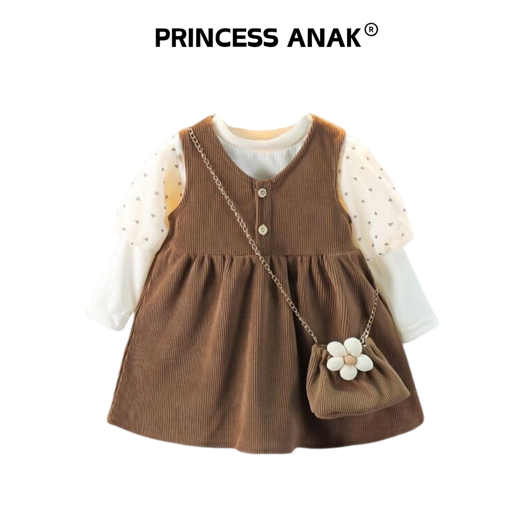 Jual [PRINCESS ANAK] 0-4 Tahun Baju Setelan Anak Perempuan Dress Lucu ...
