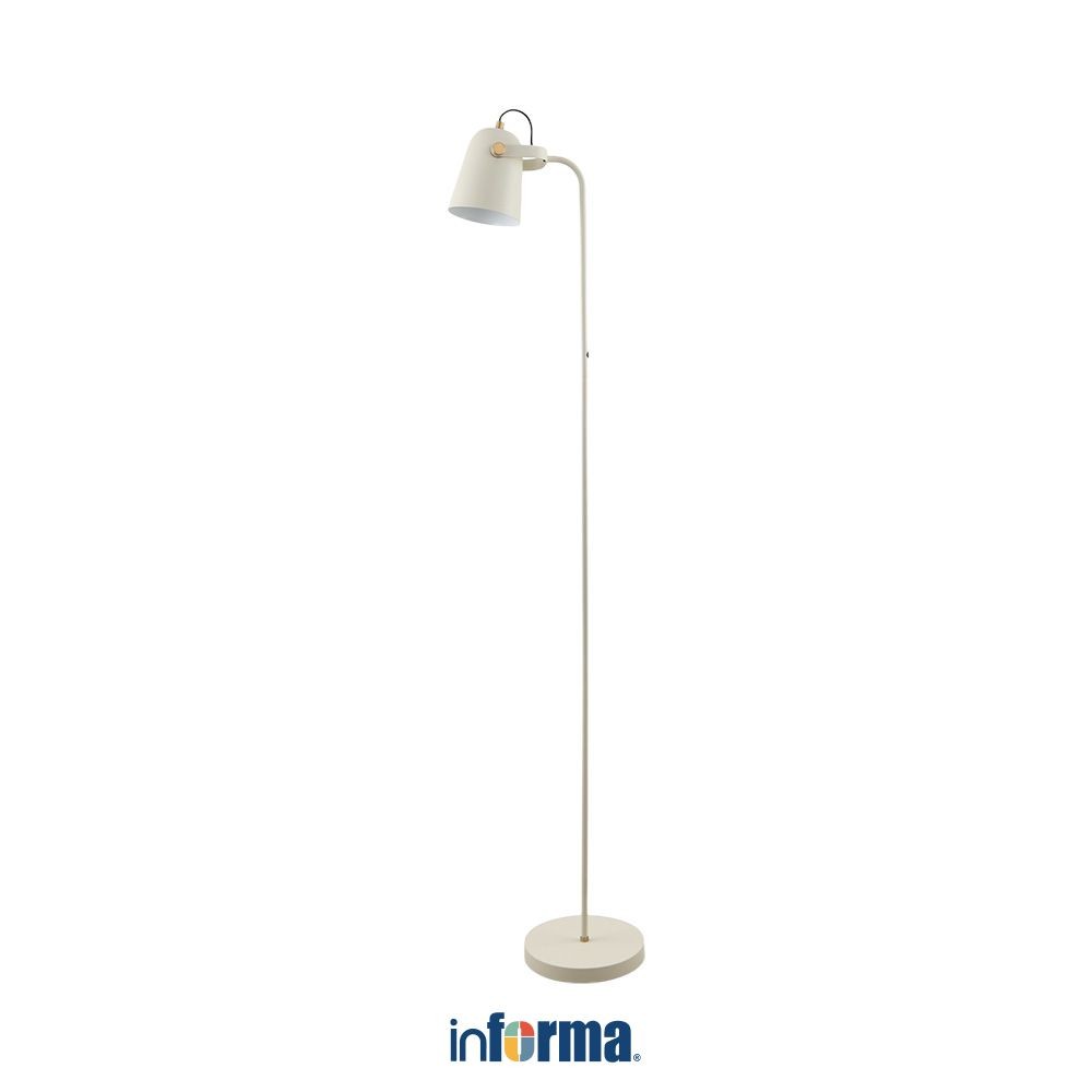 Jual Informa Gemma Lampu Lantai - Krem Beige Standing Floor Light Lampu ...