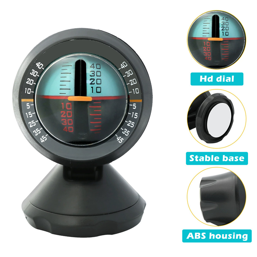 Jual Car Angle Slope Gradient Meter Inclinometer Alat Ukur Indikator ...