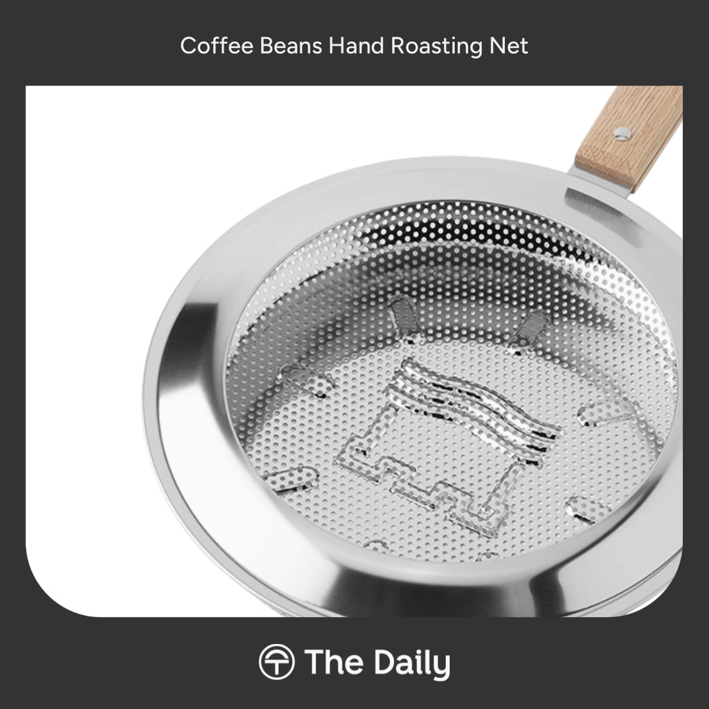 Jual Coffee Beans Hand Roasting Net without Thermometer - Alat Sangrai ...