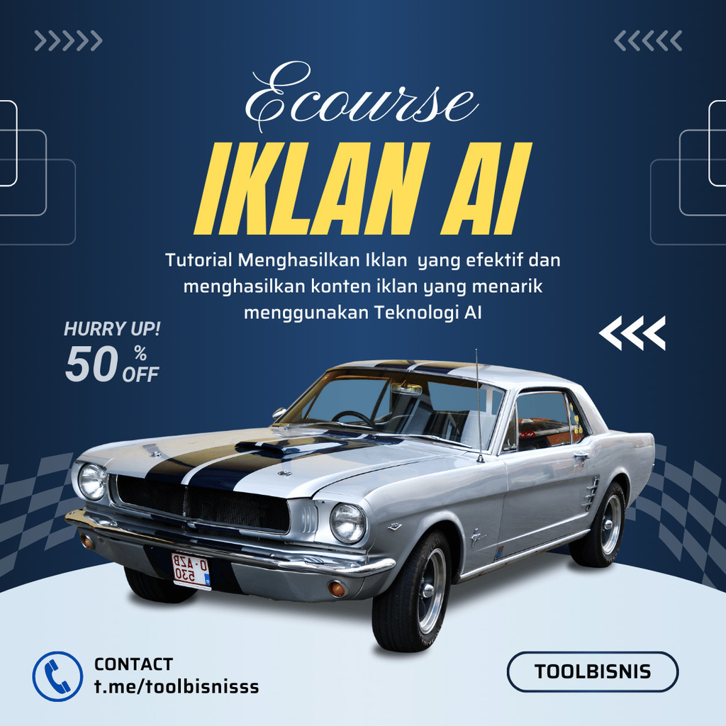 Jual Ecourse Iklan AI - Video Tutorial Menghasilkan Iklan menggunakan ...