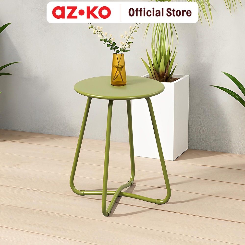 Jual AZKO Soleil Estelle Meja Sisi Small - Hijau Side Table End Table ...