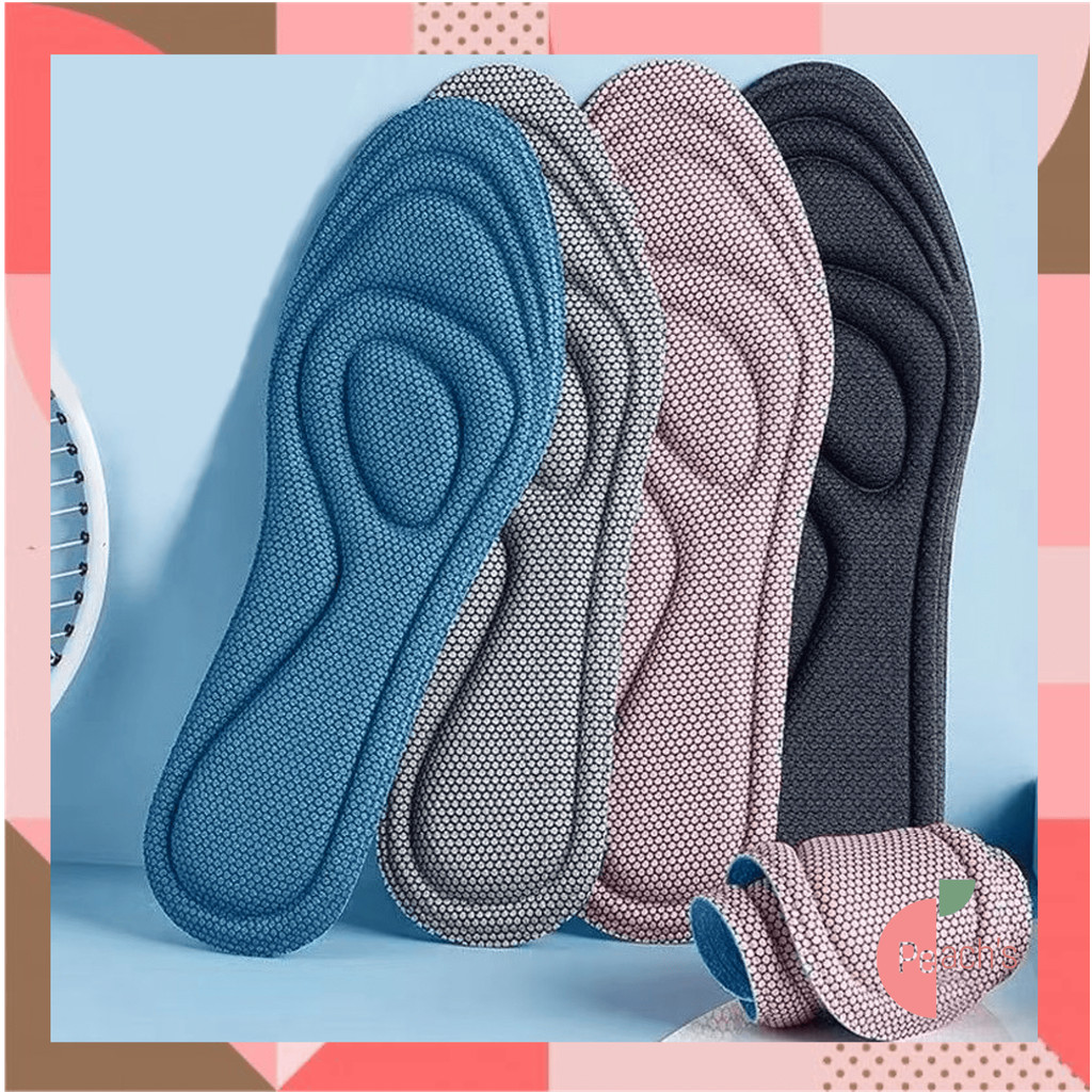Jual PEACHs - 6635 Insole Busa Ringan / Alas Sepatu Antibacterial / Isi ...