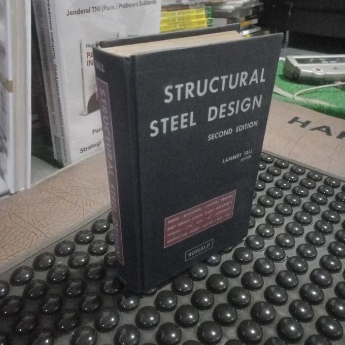 Jual Buku Structural Steel Design | Shopee Indonesia