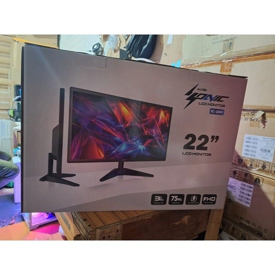 Jual MONITOR LED BULLDOZER SONIC 22 INCH HDMI + VGA | Shopee Indonesia
