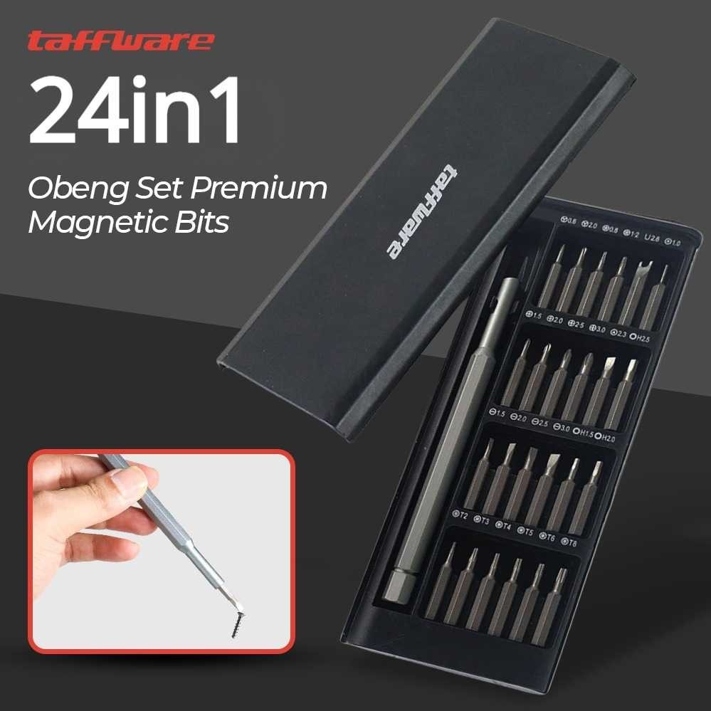 Jual [AURORA] Taffware Obeng Set Premium Precision Screwdriver Magnetic ...