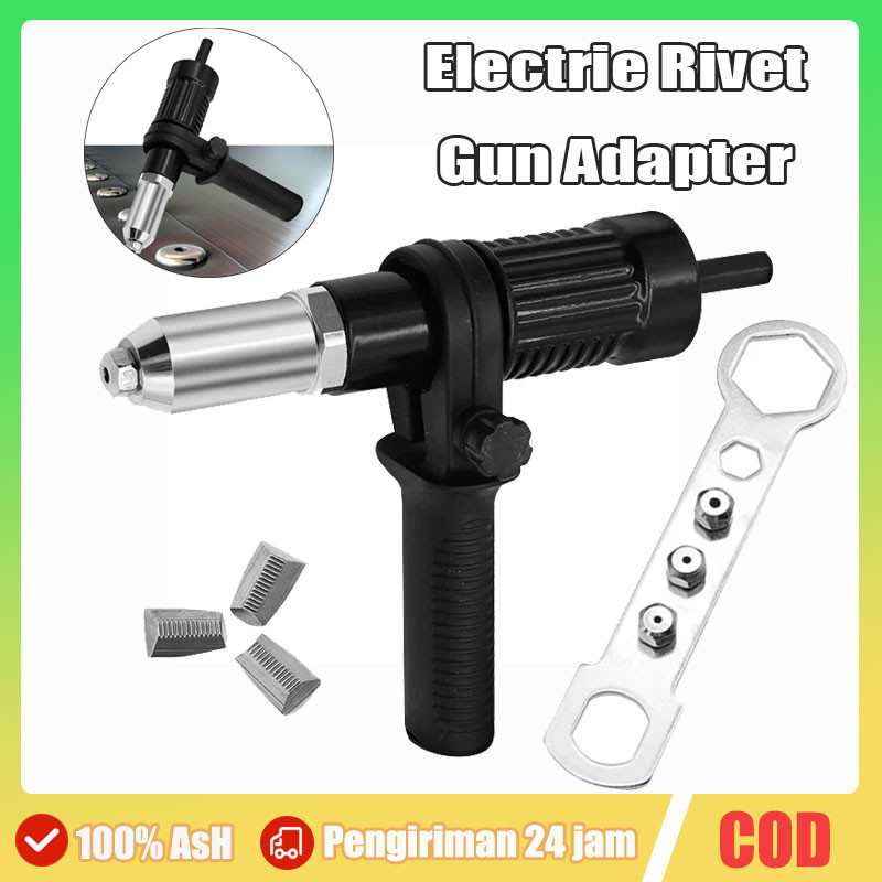 Jual 【Stok Siap】Alat Rivet Tang Rivet Ripet Sambung Konverter Bor Rivet ...