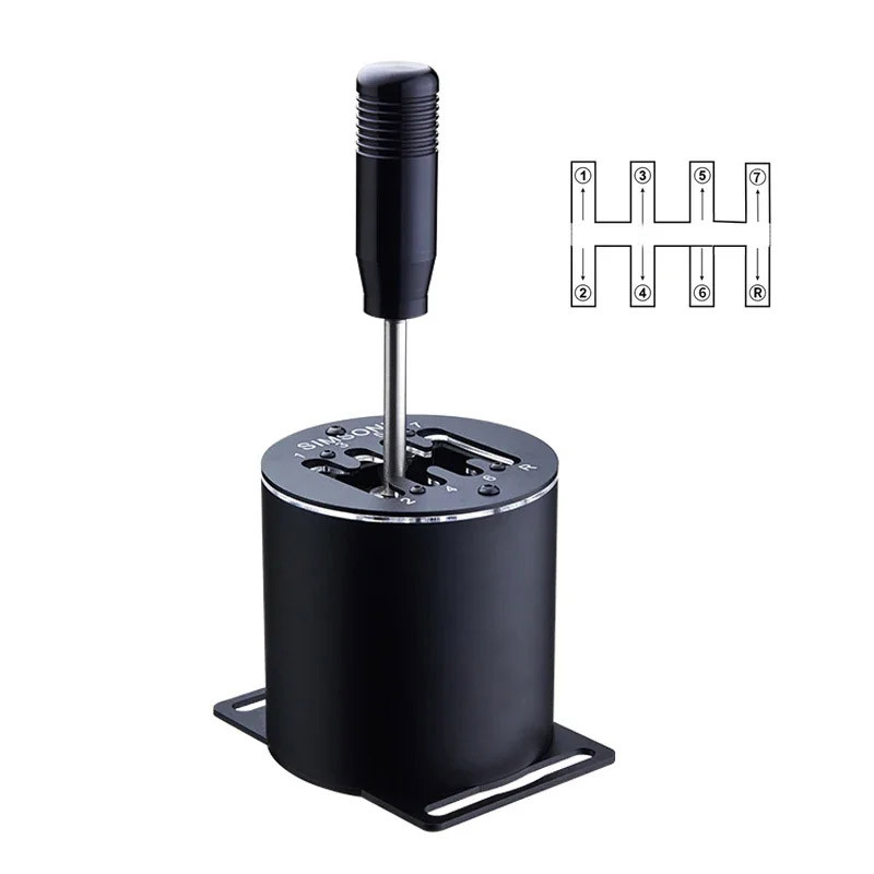 Jual SIMSONN Sim Racing Gear Shifter Magnetic Induction Driving ...