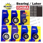 Bearing Laker 6002 6004 6201 6203 6300 6301 6302 2RS ISHIMA