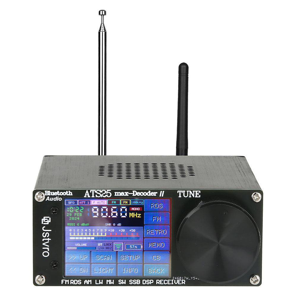 Jual ATS25 Max Decoder II Bluetooth Version Second Generation Full ...