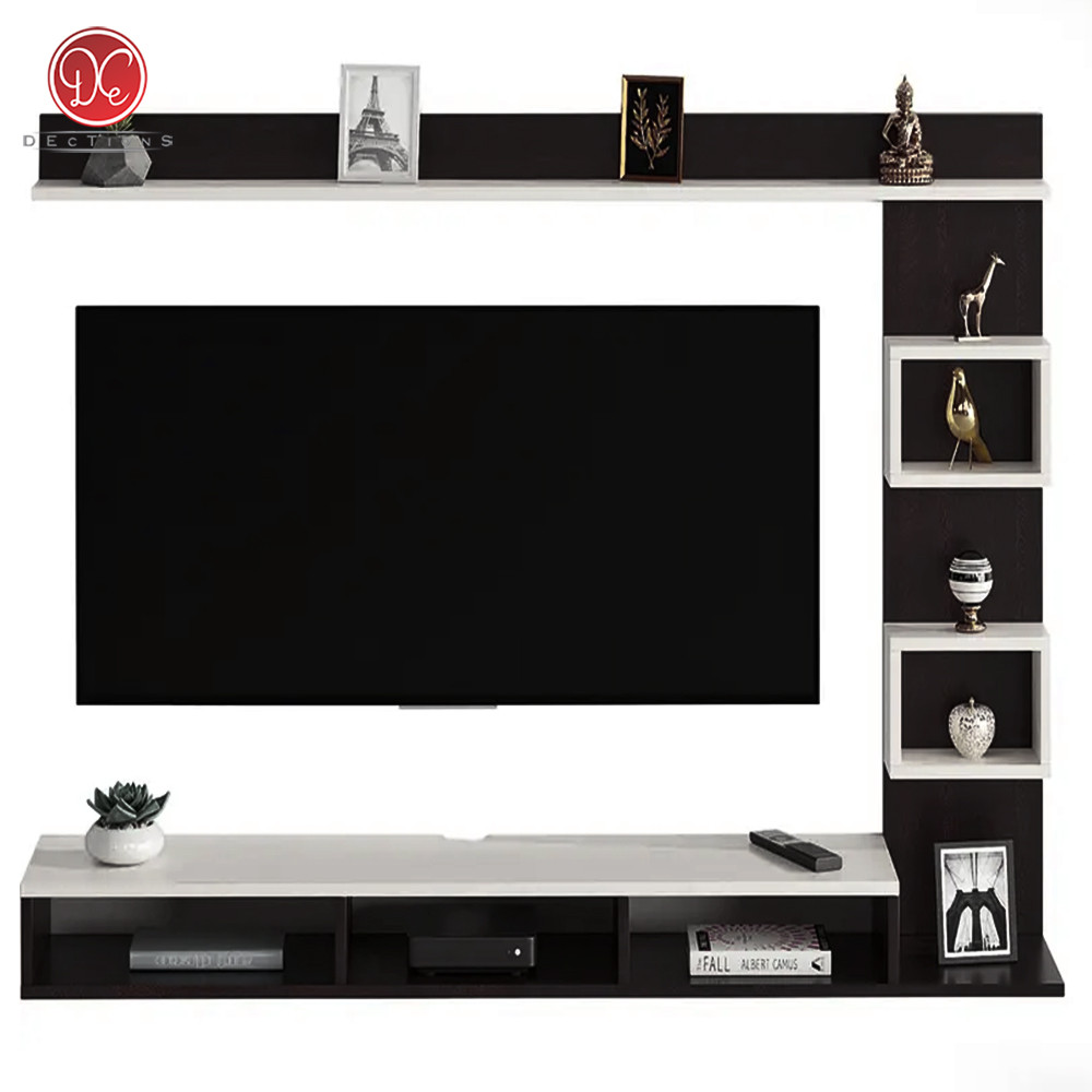 Jual Dections Rak TV Dinding Set Ambalan Kotak Minimalis 120 cm - Meja ...