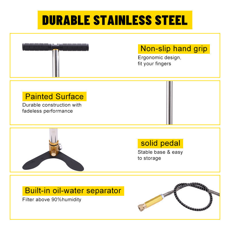 Jual POMPA BARRACUDA 4 STAGE STAINLES STEEL MANOMETER 6000 PSI/POMPA ...