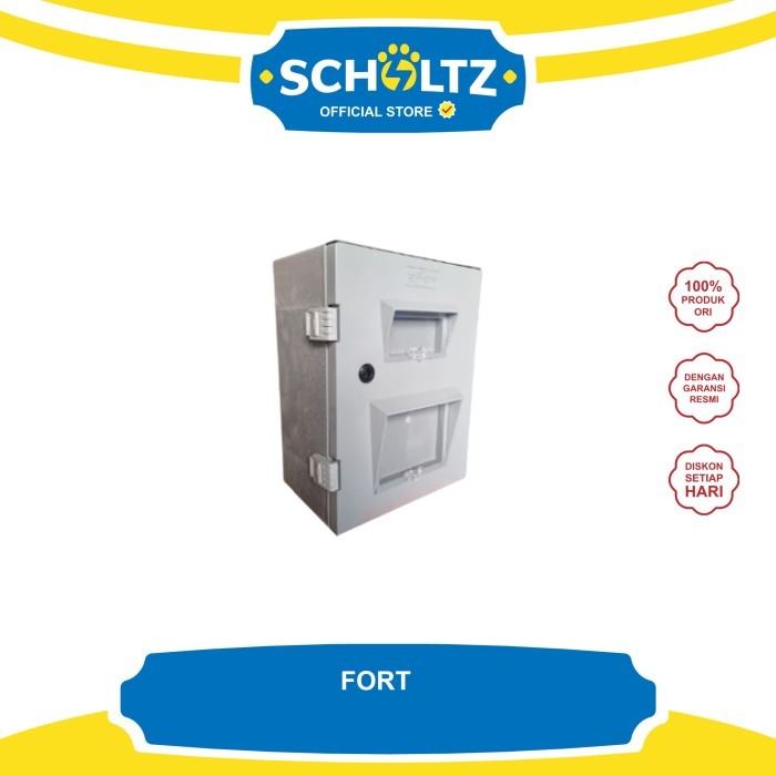 Jual FORT DISTRIBUTION BOX IP67 (600X400X220) FBOX604022 | Shopee Indonesia