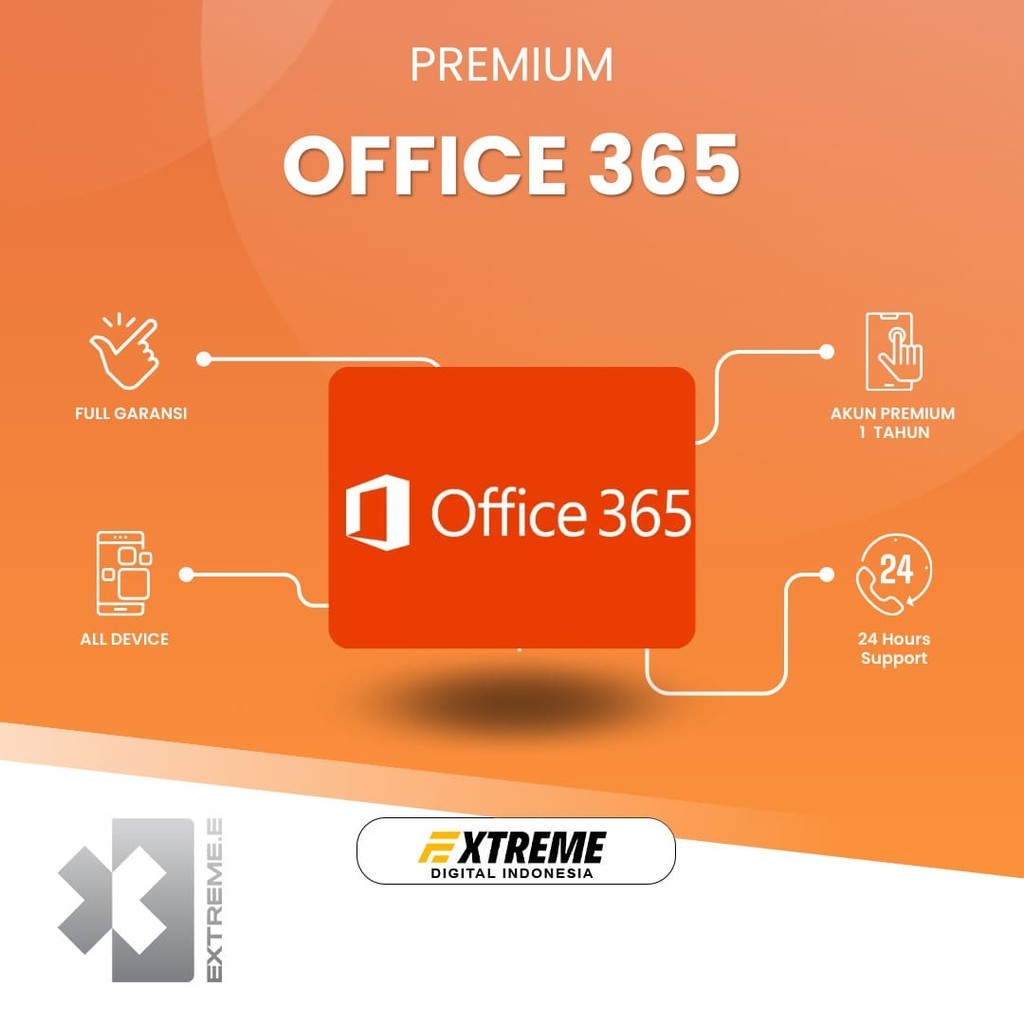 Jual Microsoft Ms Office 365 5 Device Lisensi Ori 1Tahun