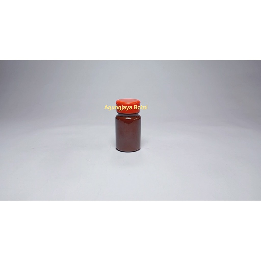 Jual Botol Tablet 100 Ml PS Coklat Tutup Fliptop / Botol Obat / Botol ...