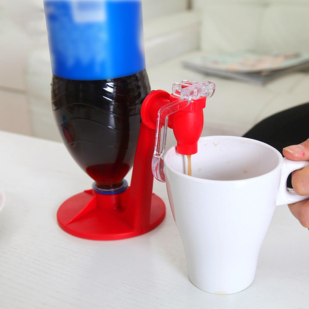 Jual Inverted Water Dispenser Cola Drink Bottle Hand Pressure Switch ...
