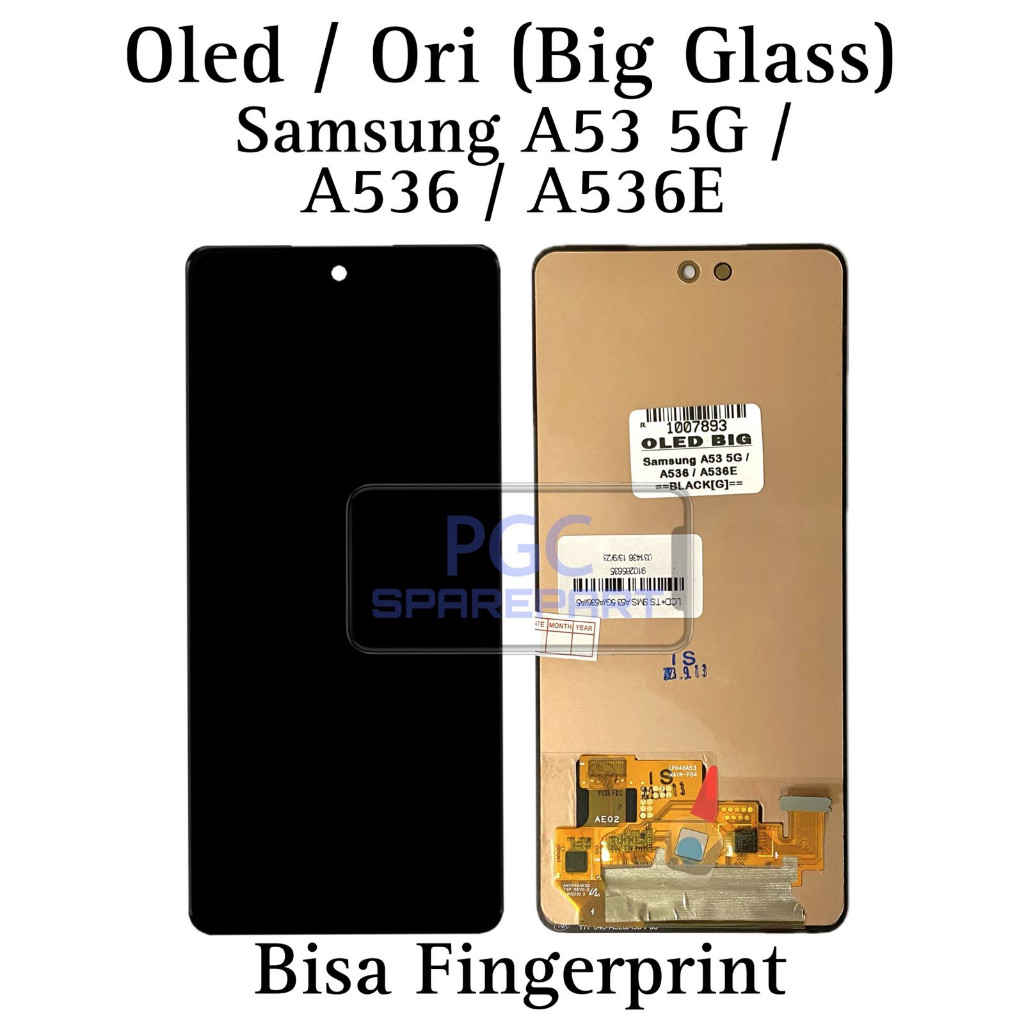 Jual LCD Touchscreen Fullset Samsung Galaxy A53 5G / A536 / A536E / SM ...