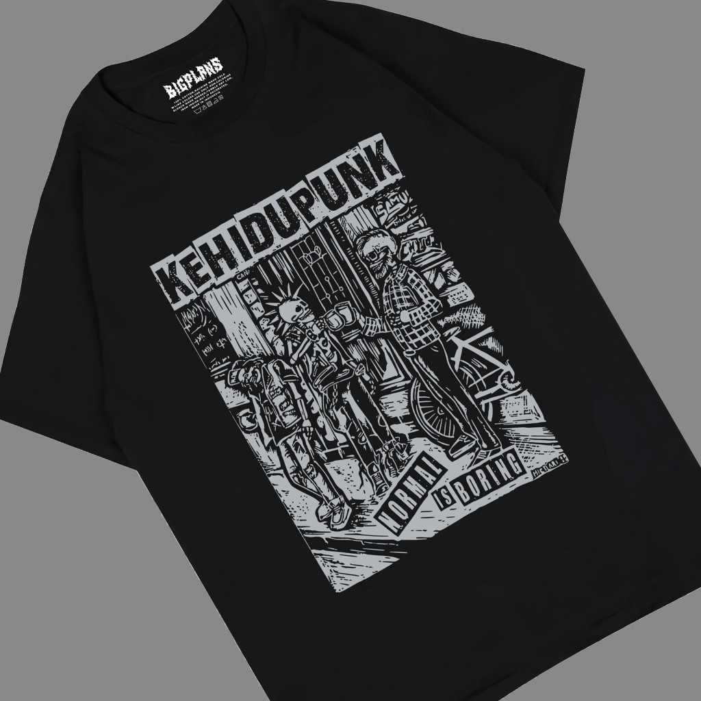 Jual KEHIDUPUNK - NORMAL IS NORING / KAOS DISTRO PUNK / KAOS KEHIDUPUNK ...