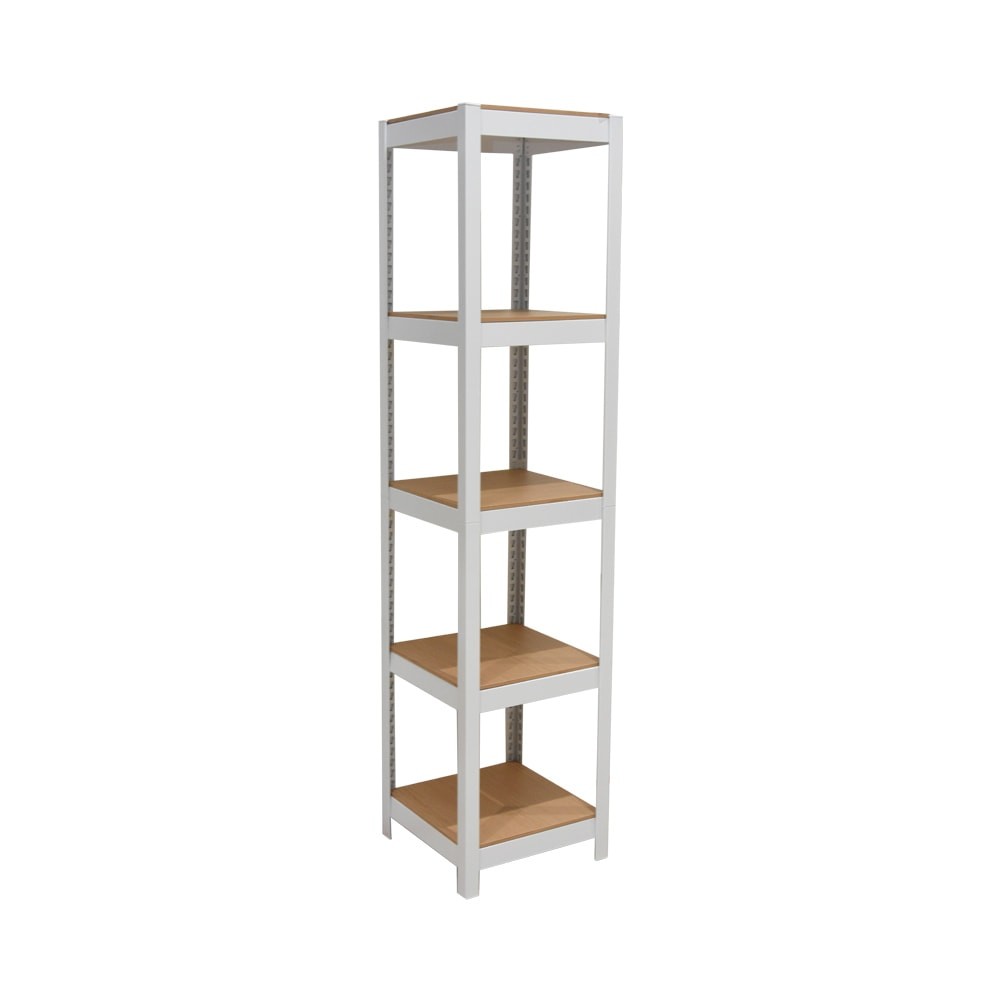 Jual Homedant Rak Besi 5 Tingkat Square - Putih Storage Rack Metal ...