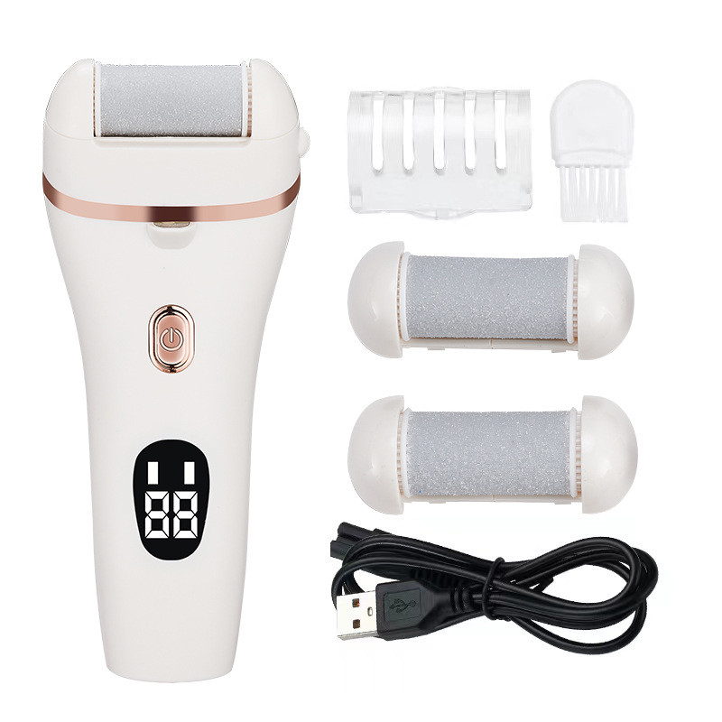 Jual Rechargeable Electric Foot Rasp Electric Pedicure Foot Sander IPX7 ...