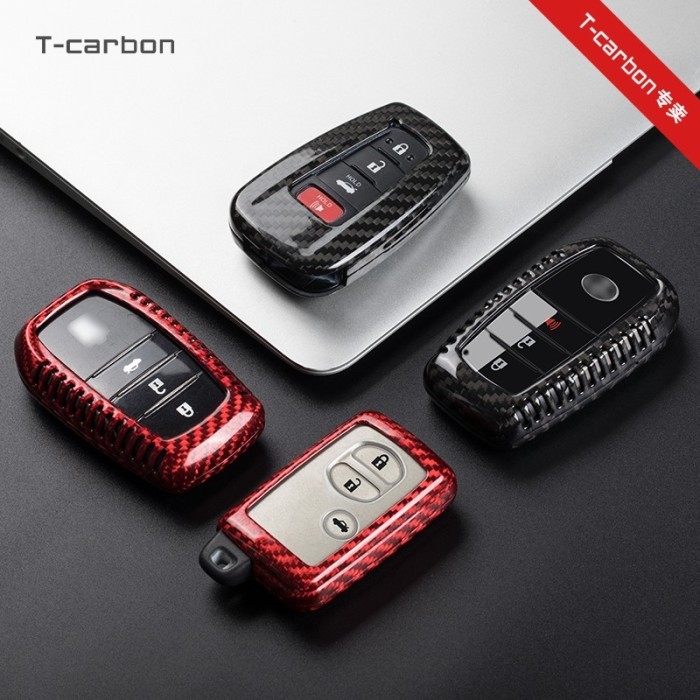 Jual T-CARBON Kevlar Key Case Sarung Kunci TOYOTA FORTUNER VRZ GR ...
