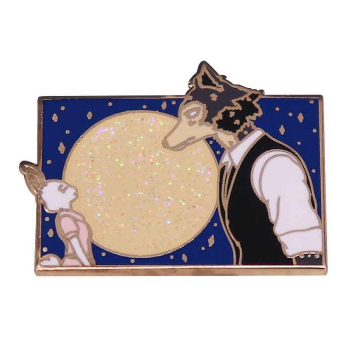 Jual pin besi beastars | Shopee Indonesia
