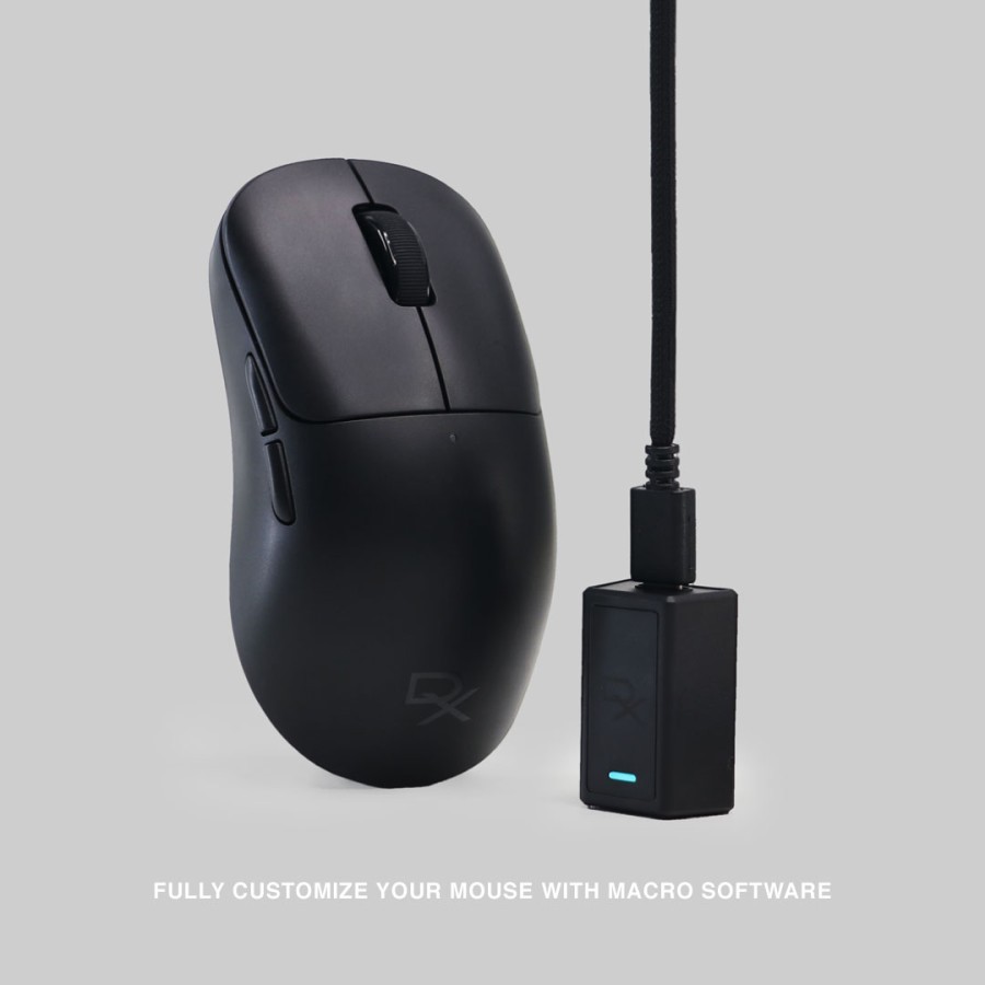 Jual Rexus Daxa Air V Dx-V9 Triple-Connection Wireless Gaming Mouse ...