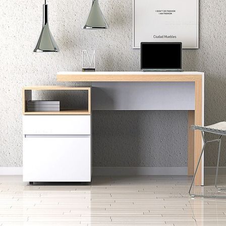 Jual Meja Kerja Kantor/Meja Kerja Rumah/Meja Belajar Panjang 120 cm ...