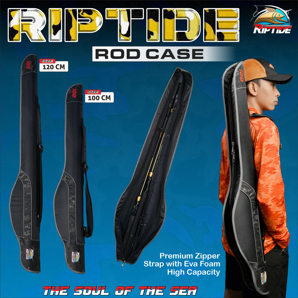 Jual Tas Joran Pancing Hardcase Riptide Tipe R Panjang 100-120 cm Pusat ...