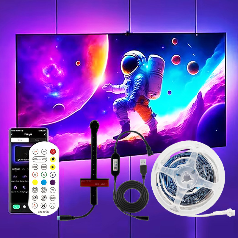 Jual Smart Tv Led Lighting Strip Camera Screen Synchronization 5V Usb ...