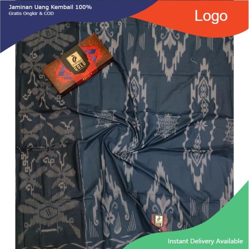 SARUNG MANGGA KEMBANG GOLD ORIGINAL TENUN DEWASA BISA PILIH MOTIF /MOTIF KEMBANG NYA BANYAK WARNA