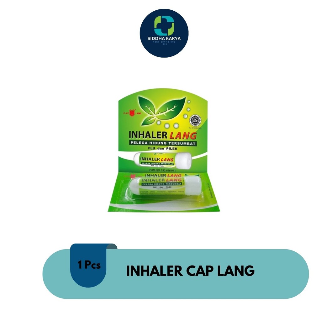 Jual INHALER CAP LANG 1 Pcs | Shopee Indonesia