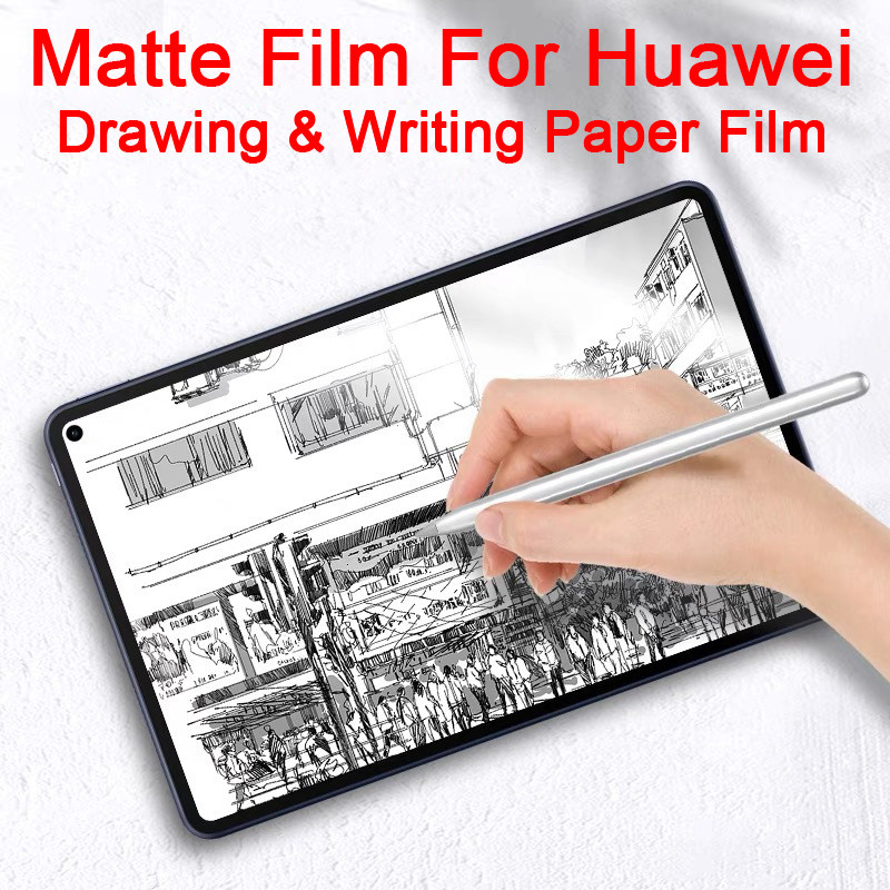 Jual Paper Feel Drawing Film For Huawei Matepad SE 10.4 11 inch Honor ...