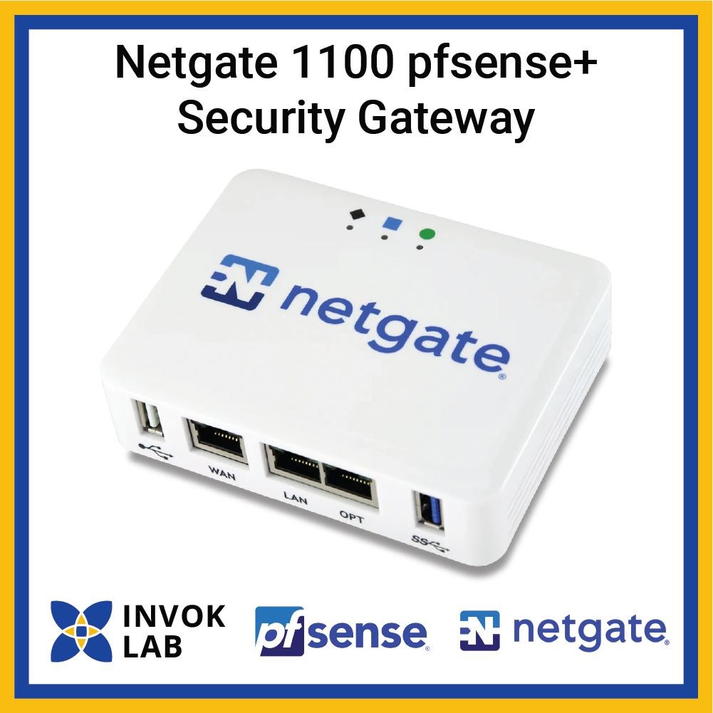 Jual Netgate 1100 pfsense+ Firewall Router Security Gateway | Shopee ...