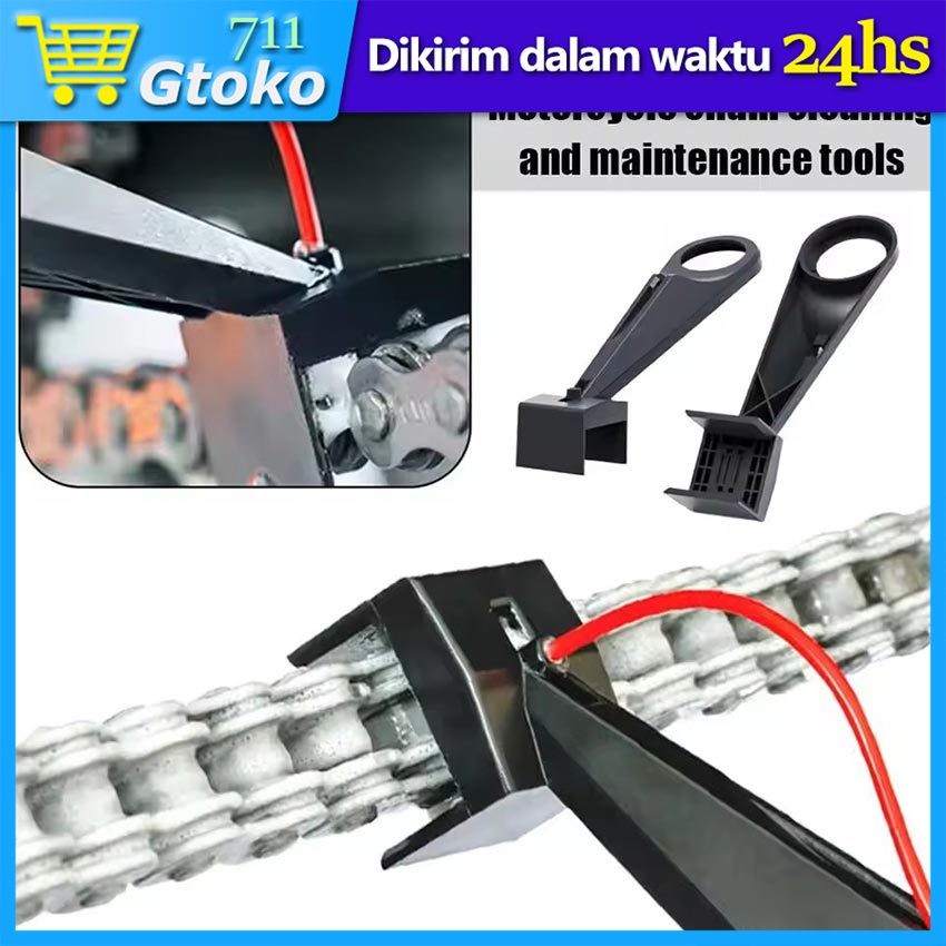 Jual Alat Pelumas Rantai Motor Pembersih Rantai Sepeda Chain Oiler ...