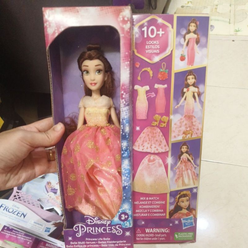 Jual Disney Princess Life Belle Mix & Match Looks Hasbro Original ...