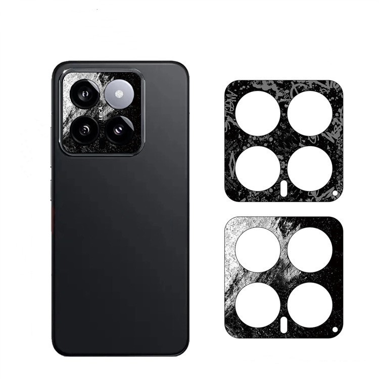 Jual Pelindung Handphone 2PCS Colorful Hydrogel Camera Lens Skin For ...