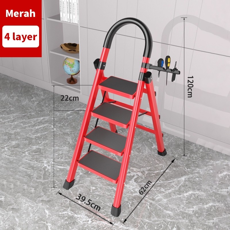 Jual E-TIFE Tangga 2/3/4/5/6/7/8 Step Tangga Lipat Multifungsi Lipat ...