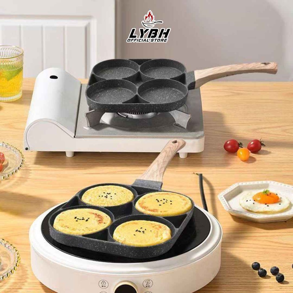 Jual “COD”pancake egg omelet frying pan / Alat Masak Telur Goreng ...
