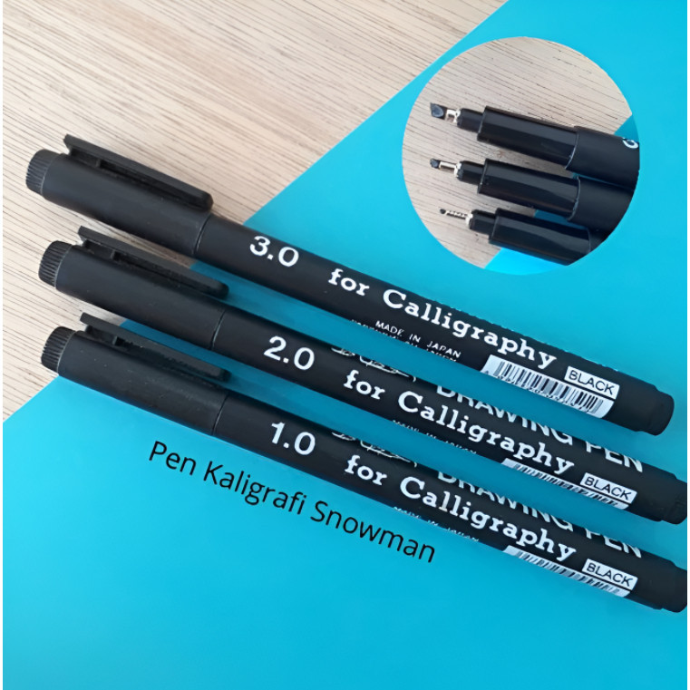 SPIDOL CALLIGRAPHY Snowman 1.0