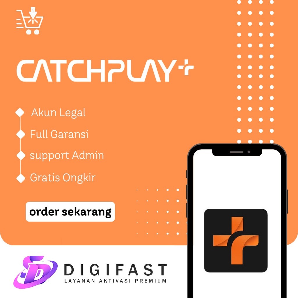 Jual CatchPlay+ Plus Premium 1 Tahun Bergaransi | Shopee Indonesia