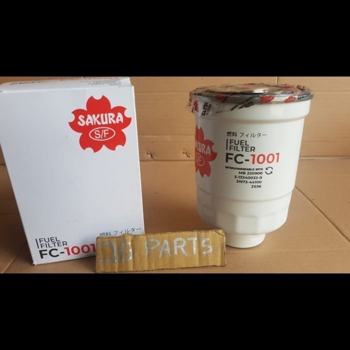 SAKURA, Fuel Filter, Mitsubishi, FC-1001, | Win Store