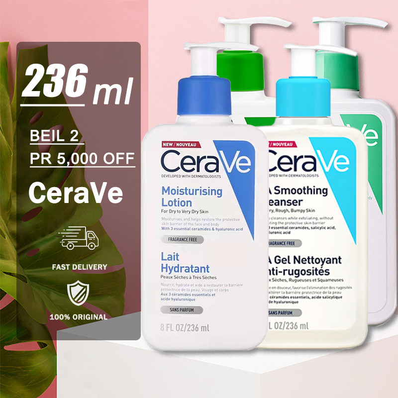 jual-cerave-daily-moisturizing-lotion-236ml-hydrating-cleanser-236ml