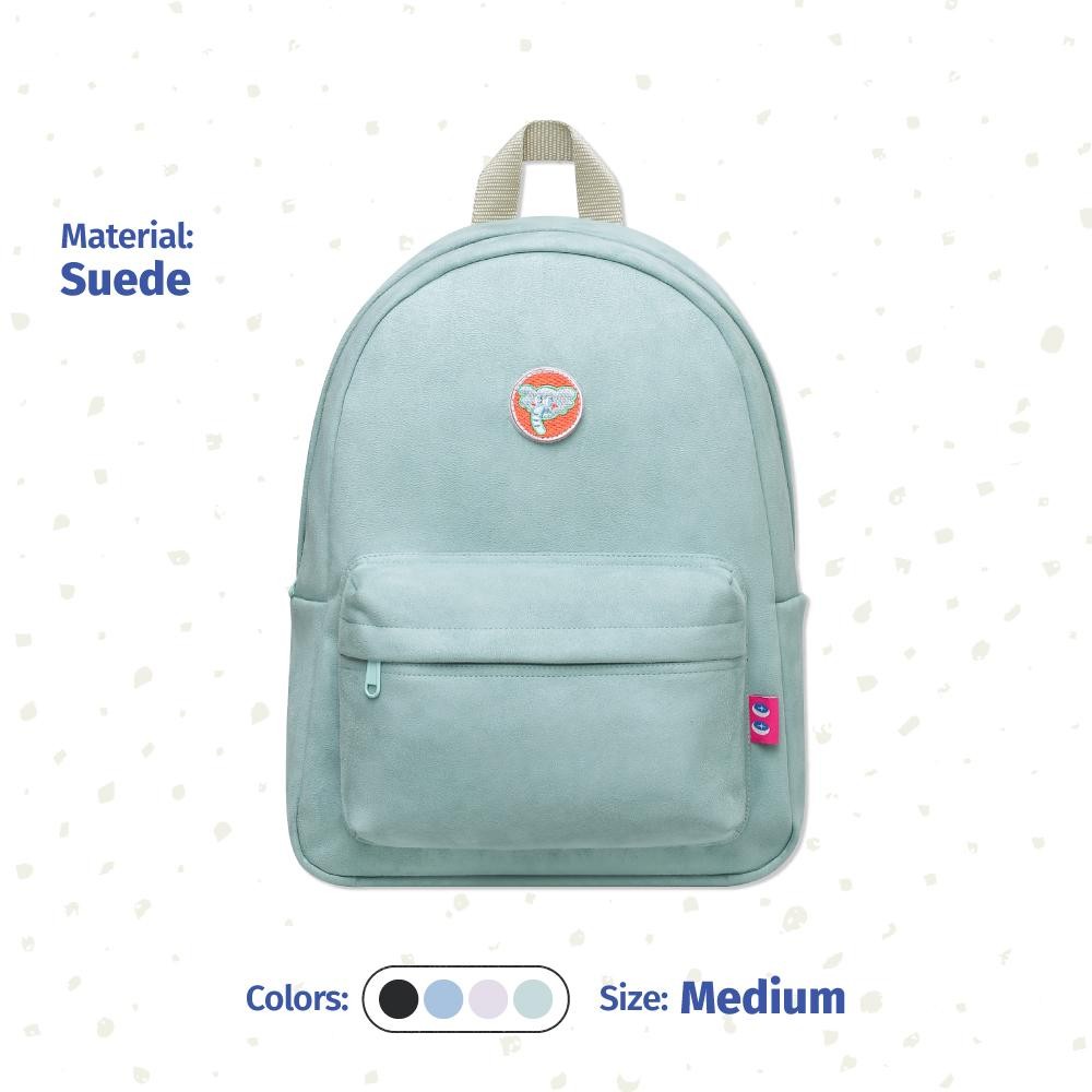 Jual Paddy Medium Basic Suede Backpack - Paddybag Tas Ransel Sekolah ...