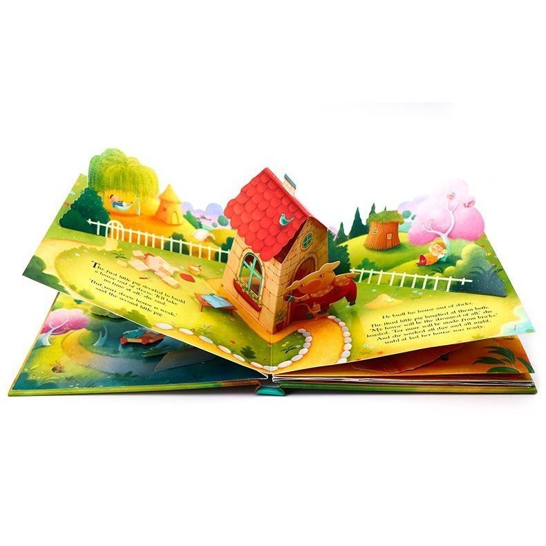Jual [Edu] Buku Bahasa Inggris Bacaan Anak Children Book Pop Up 3D ...