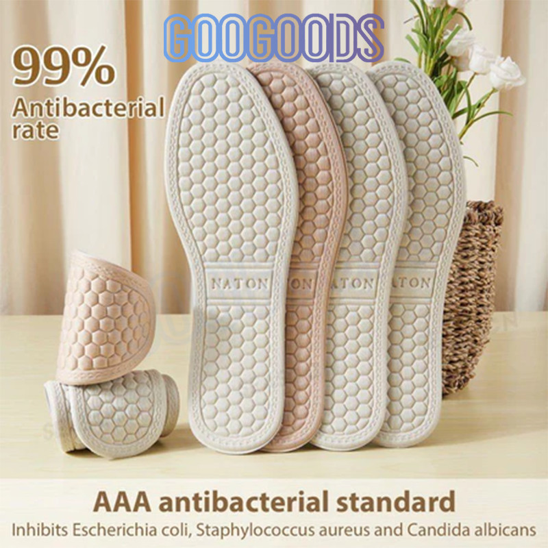 Jual insole anti bacterial sol sepatu anti bau kaki insole olahraga ...
