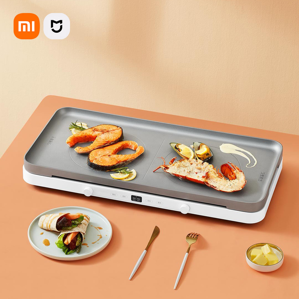 Jual XIAOMI MIJIA Induction Cooker Dual Cooker Electric Grill Household ...