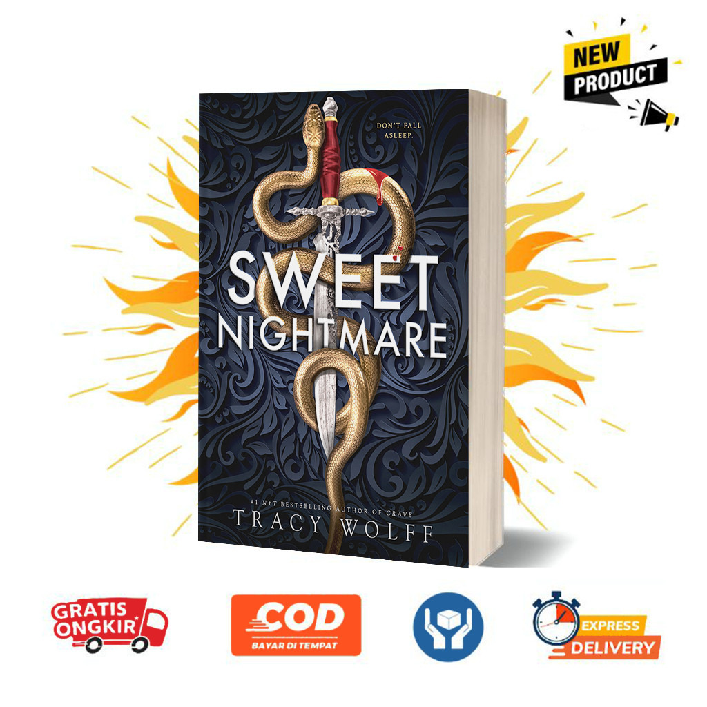 Jual Sweet Nightmare (The Calder Academy, 1) by Tracy Wolff